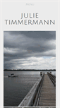 Mobile Screenshot of julietimmermann.com